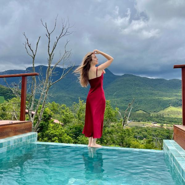 Vila Rosa Lodges - Chalés e Domo - Foto 2