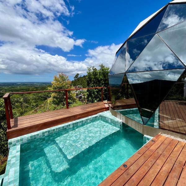 Vila Rosa Lodges - Chalés e Domo - Foto 3