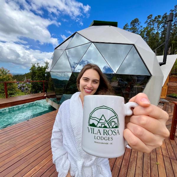 Vila Rosa Lodges - Chalés e Domo - Foto 4