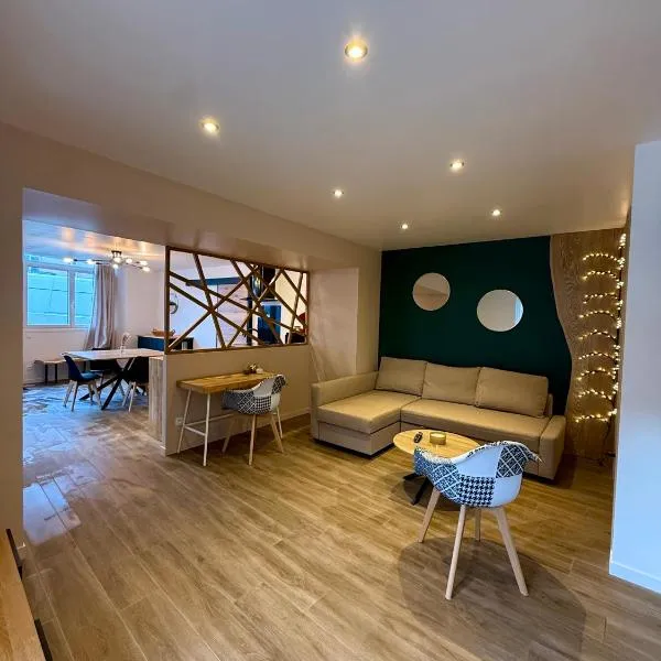 Au Petit Casino, hotel a Vuillafans