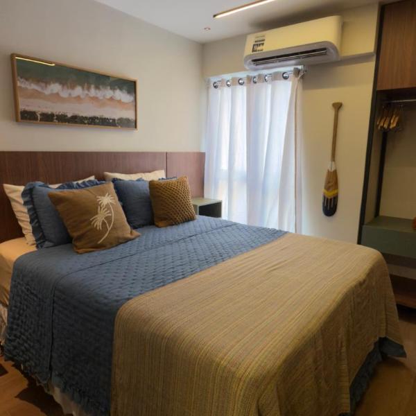 Flat a 100 metros do mar