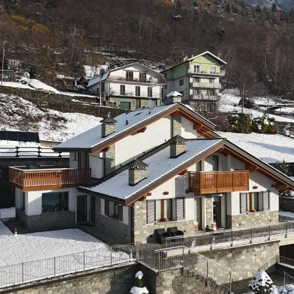 Ca' Piramidi Casa Vacanze, hotel em Postalesio