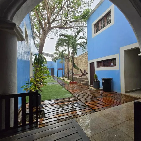 Hotel Maculís, ξενοδοχείο σε Campeche