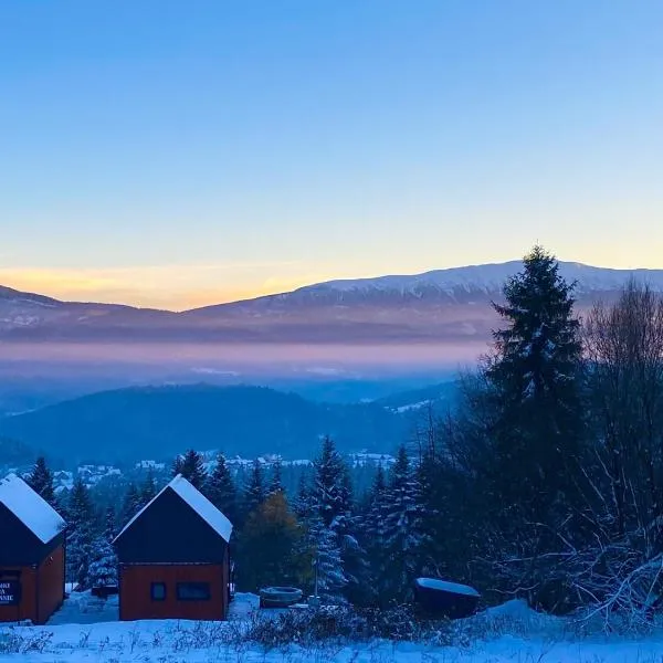 Domki na polanie, hotel in Stryszawa