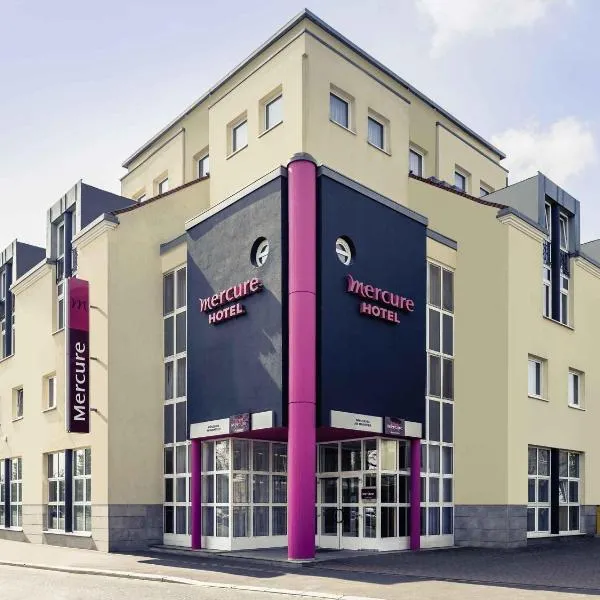Mercure Hotel Würzburg am Mainufer, ξενοδοχείο σε Βίρτσμπουργκ