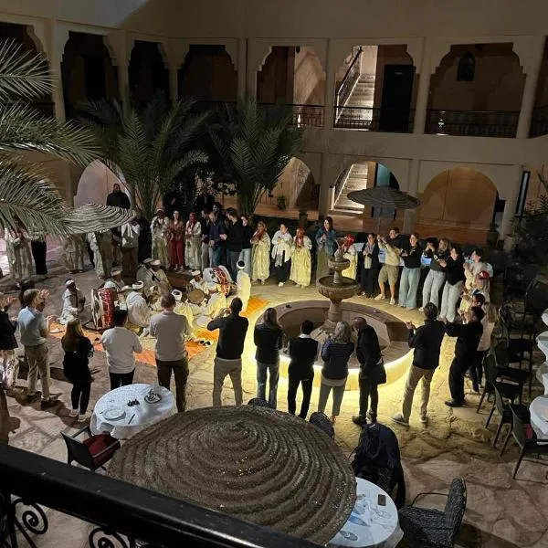 Kasbah Zitoune, hotel v destinaci Warzazát