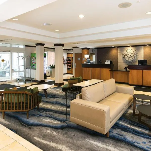 Fairfield Inn & Suites by Marriott Milwaukee Airport, ξενοδοχείο σε Oak Creek