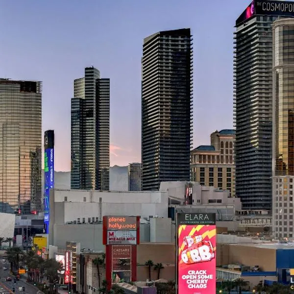 Las Vegas 1BR View - Jacuzzi & F1 & Sphere Views, hotel u Las Vegasu