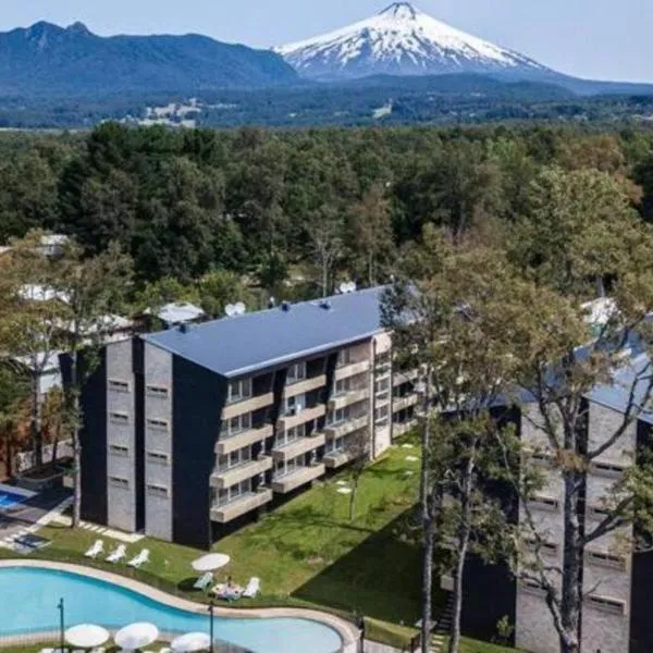 Entorno Natural, cerca del centro de Pucón Parking Privado, hotel in Pucón