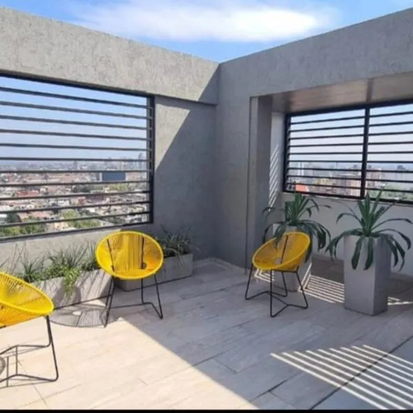 Monoambiente plaza belgrano, khách sạn ở San Miguel de Tucumán