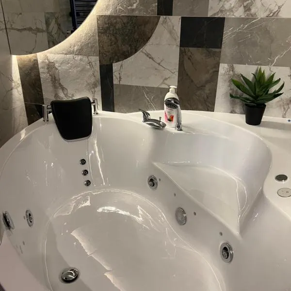 Family & Business Apartments Sienkiewicza Wesoła No 7 Centrum Downtown - PREMIUM SPA - 1 Bedroom with Private Sauna and Jacuzzi, хотел в Келце