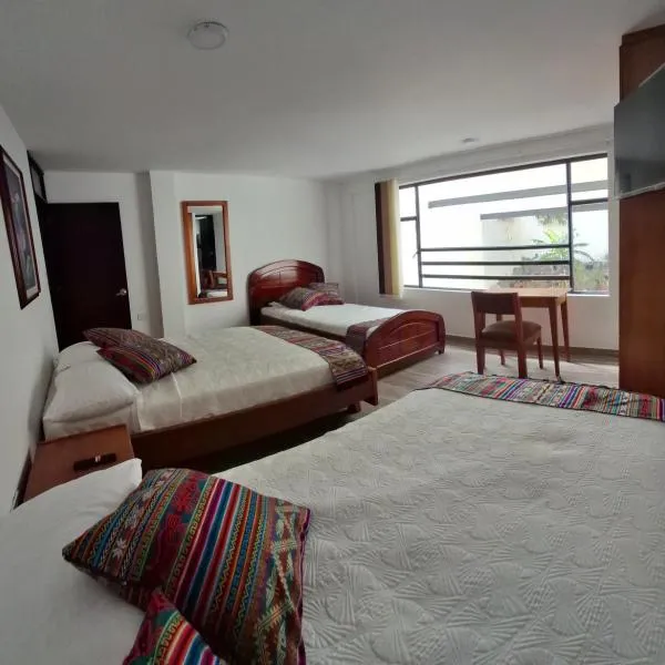 Hotel San Marcos Las Lajas, hotel in Ipiales