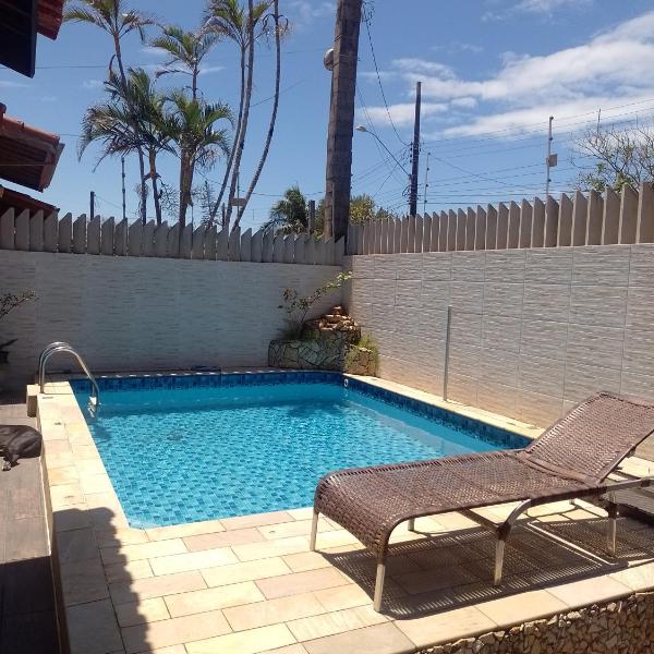 Casa pé na areia