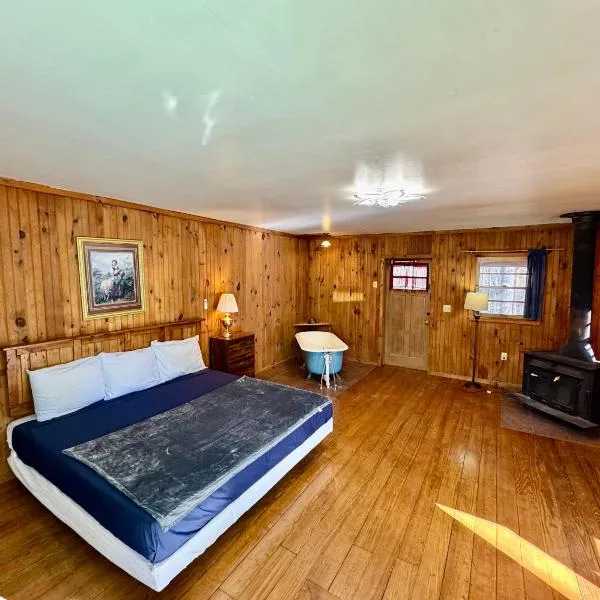 Parkview Lodge & Cabins, hotell i Newland
