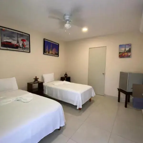 Hotel Mexico, готель у Канкуні