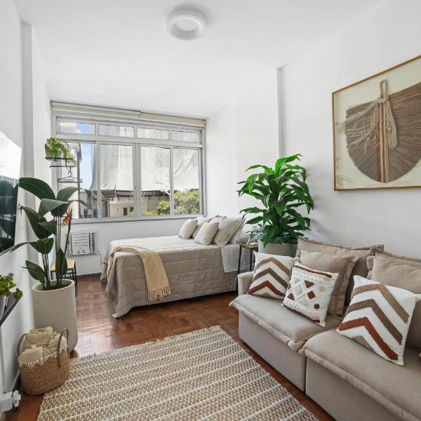 Bossa Nova Copacabana Flat - Prime Location