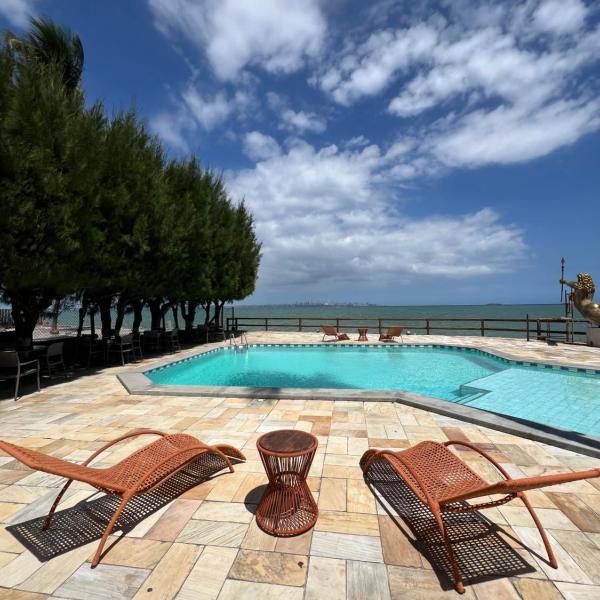 Paraíso Tropical - apartamento no Village Ilha dos Corais em Vera Cruz - Foto 4