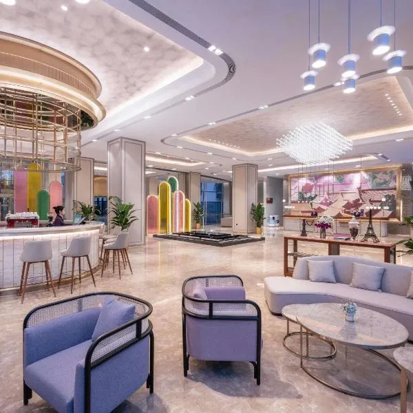 Viesnīca Mercure Beijing Downtown Pekinā