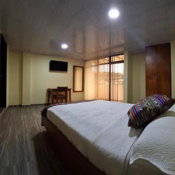 Hotel San Marcos Las Lajas, hotel v destinaci Ipiales