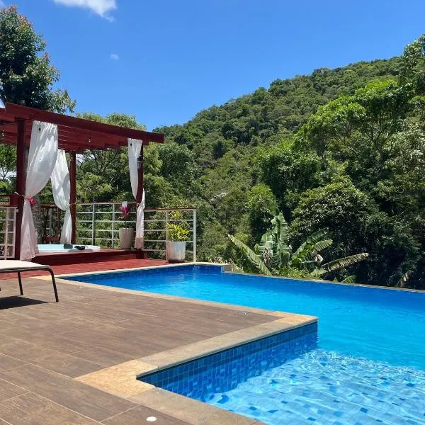 Casa, paz, aconchego e uma linda vista!, ξενοδοχείο σε Mairipora