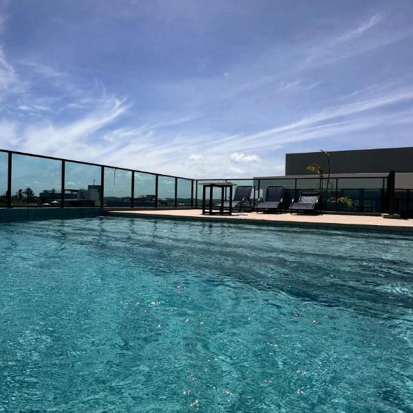 Flat charmoso na beira mar da Praia dos Carneiros Tamandaré - Foto 4