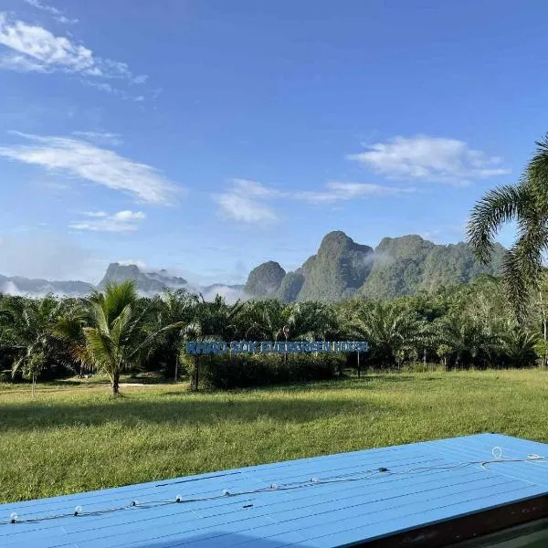 Khao Sok Evergreen House, ξενοδοχείο στο Khao Sok