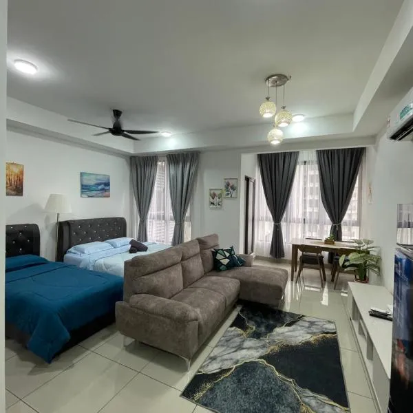 Homestay Shah Rizki at Bali Mutiara Resident- Musliim Friendly Studio Suite โรงแรมในมะละกา
