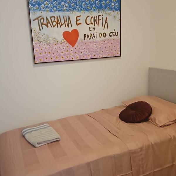 Quarto Privado para 2 pessoas na Ponta Negra