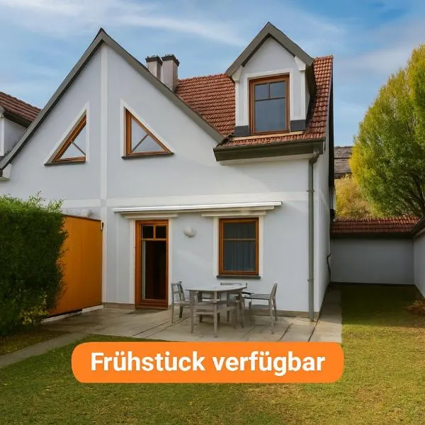 DAS BURGENNEST, 5 Personen - 1 Preis, Bademantelgang zur Therme Lutzmannsburg, Garten, Gratis Parkplatz, hotel in Lutzmannsburg