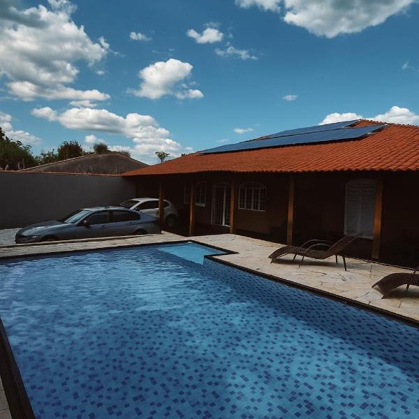 Área de lazer Solar Calume