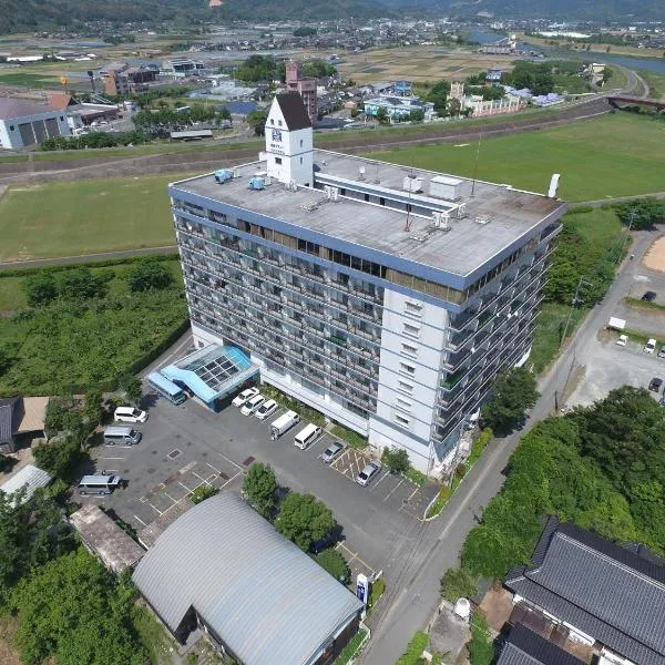 Viesnīca Harazuru Grand Sky Hotel pilsētā Ukiha