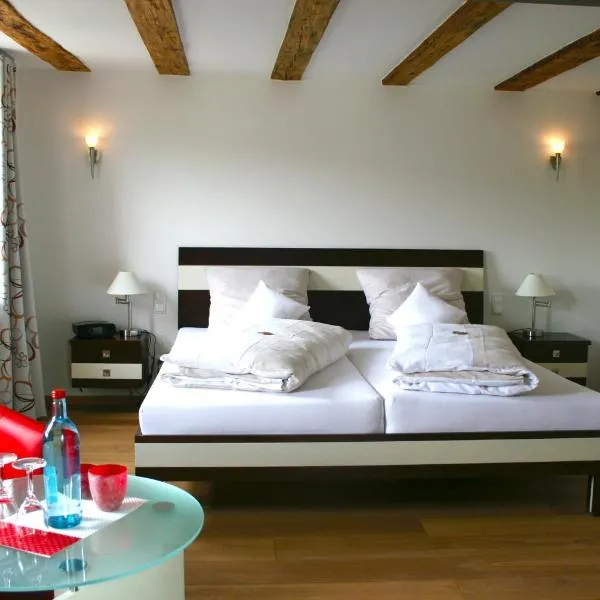 Wein-Domizil Brennofen, hotel v destinaci Ilbesheim
