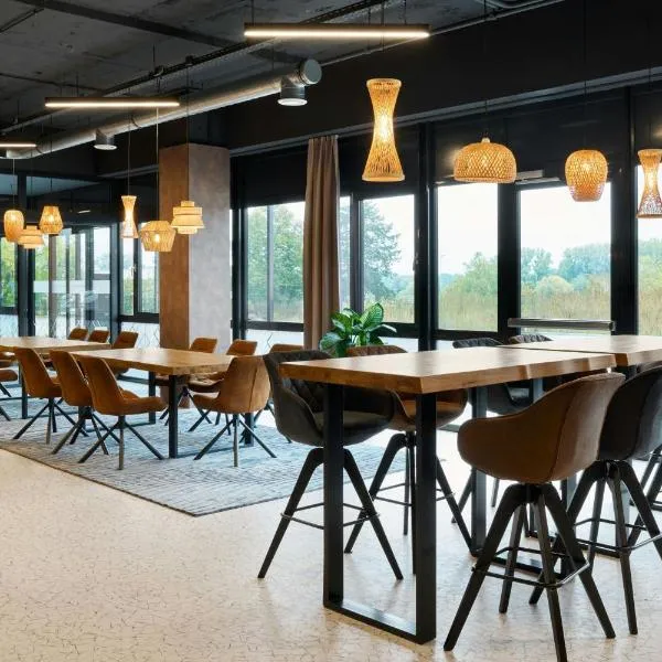 Four Points Flex by Sheraton Östringen, viešbutis mieste Östringen