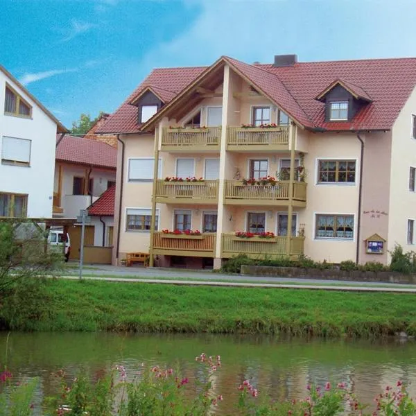 Haus An der Abens, hotel v destinaci Bad Gögging