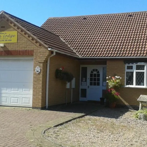 Aaron Lodge Guest House, hotel in Hungerton