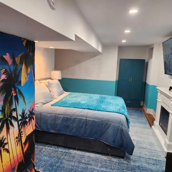 Old Salem House 15 mins from downtown Salem, hotel en Peabody