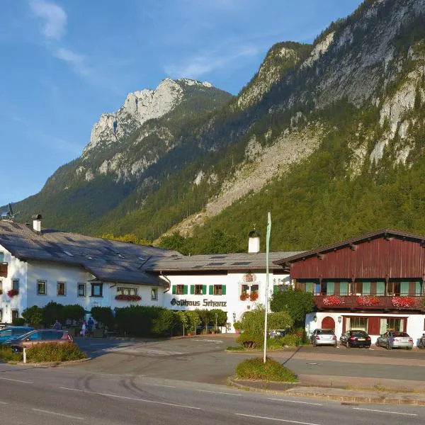 Hotel B&B "Zur Schanz", hótel í Ebbs