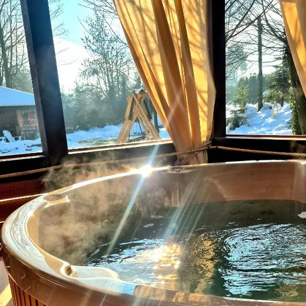 Apartament U Moniki, hotel em Szaflary