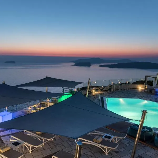 Caldera's Dolphin Suites, hotel v destinaci Megalokhori