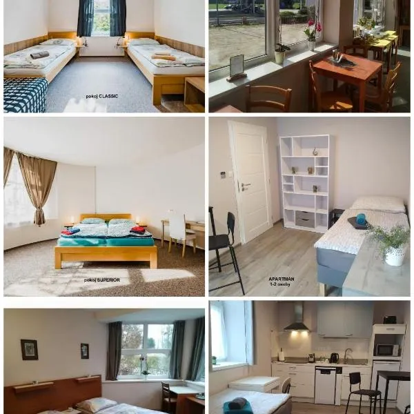 Motel Vega, hotel in Sezimovo Ústí