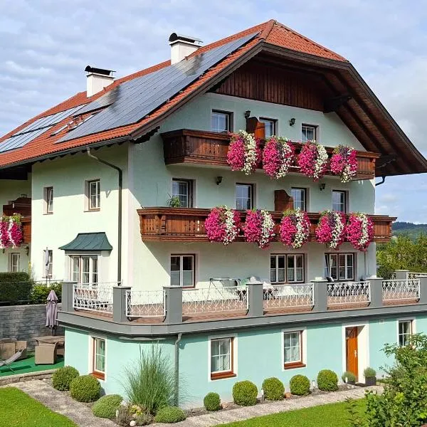 Pension Waldhof, hotel Kopplban