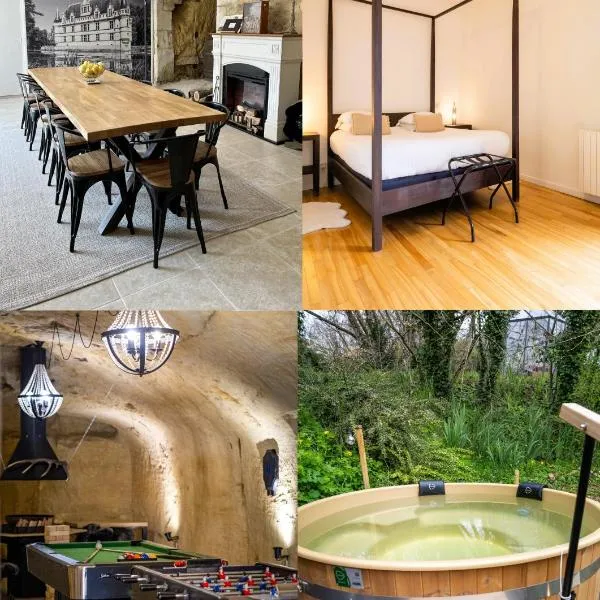 A l'Ombre d'Azay - Demeure d'Hôtes - GuestHouse, hotel in Azay-le-Rideau