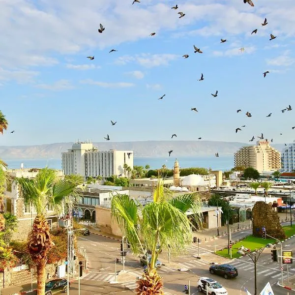 Azura Boutique Hotel Tiberias, hotell sihtkohas Tiberias