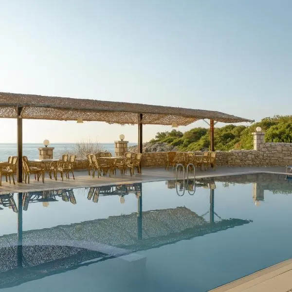 Lalloudes Seaside Suites Sea and Pool View, khách sạn ở Éxo Nímfion