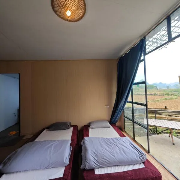 Phong Nam Station, hotel in Bản Piên