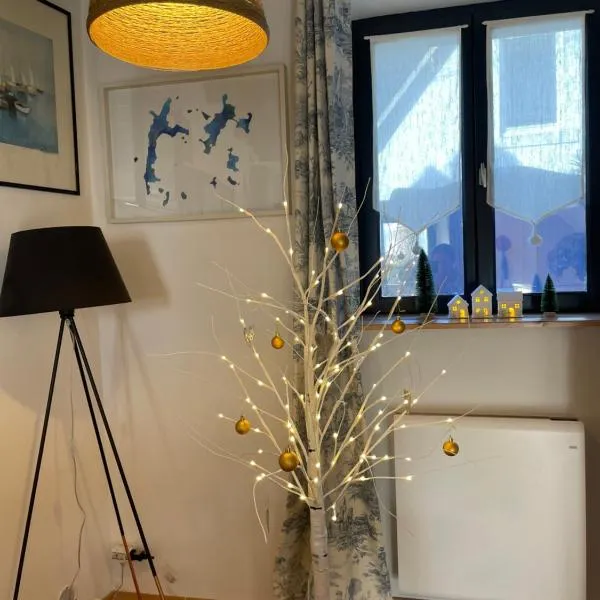 Maison de pêcheur proche du bourg，位于和尚岛的酒店