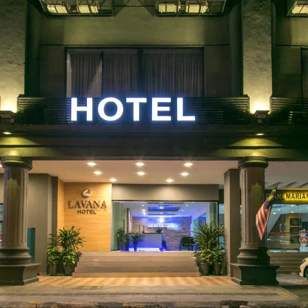 Lavana Hotel, Chinatown, hotel v Kuala Lumpur