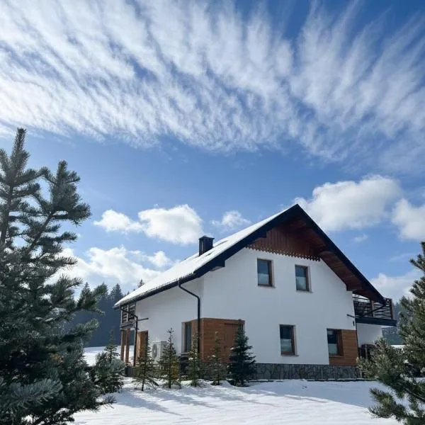 Domek SAMI SWOI, hotel in Zawoja