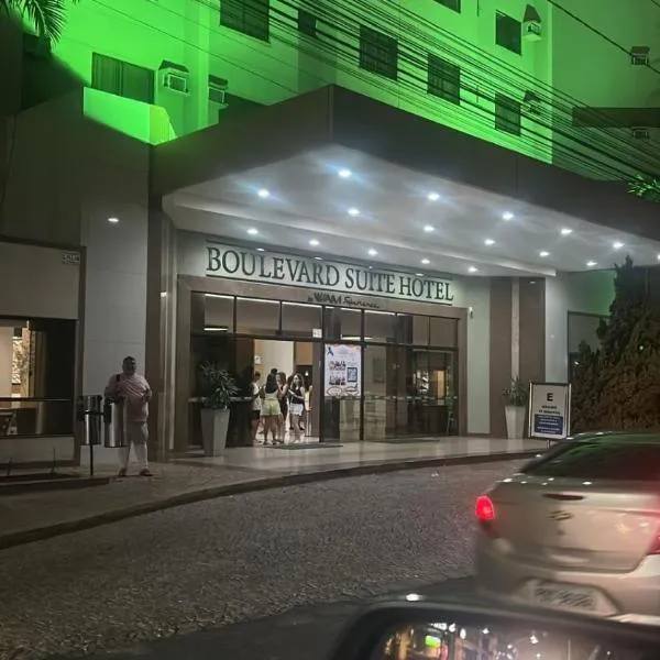 Suite no Boulevard suite hotel, hotel in Caldas Novas
