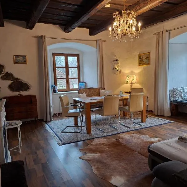 Appartement Donaustrand, hotel in Bergern